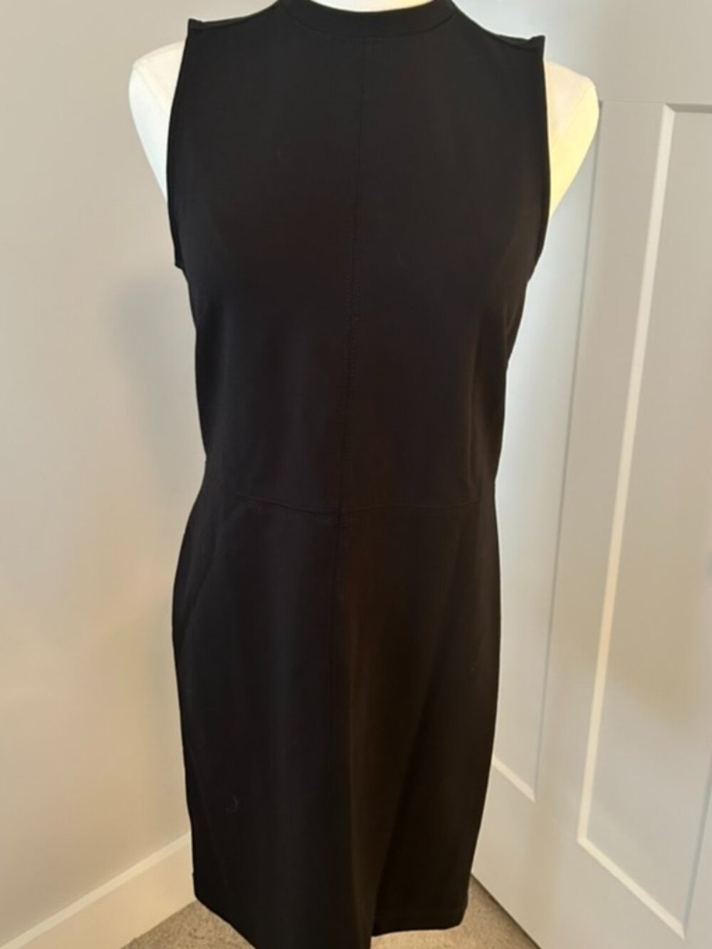 NWT LOFT Mock Neck Shift Mini Dress